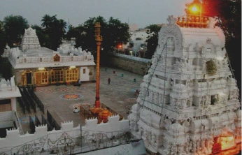 Travels in Tirupathi Kodandaramaswamy Temple