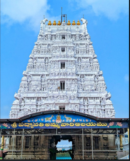 Travels in Tirupathi Padmavati Temple